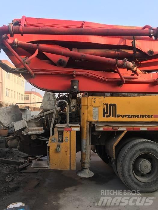 Putzmeister 46m Concrete Pumps