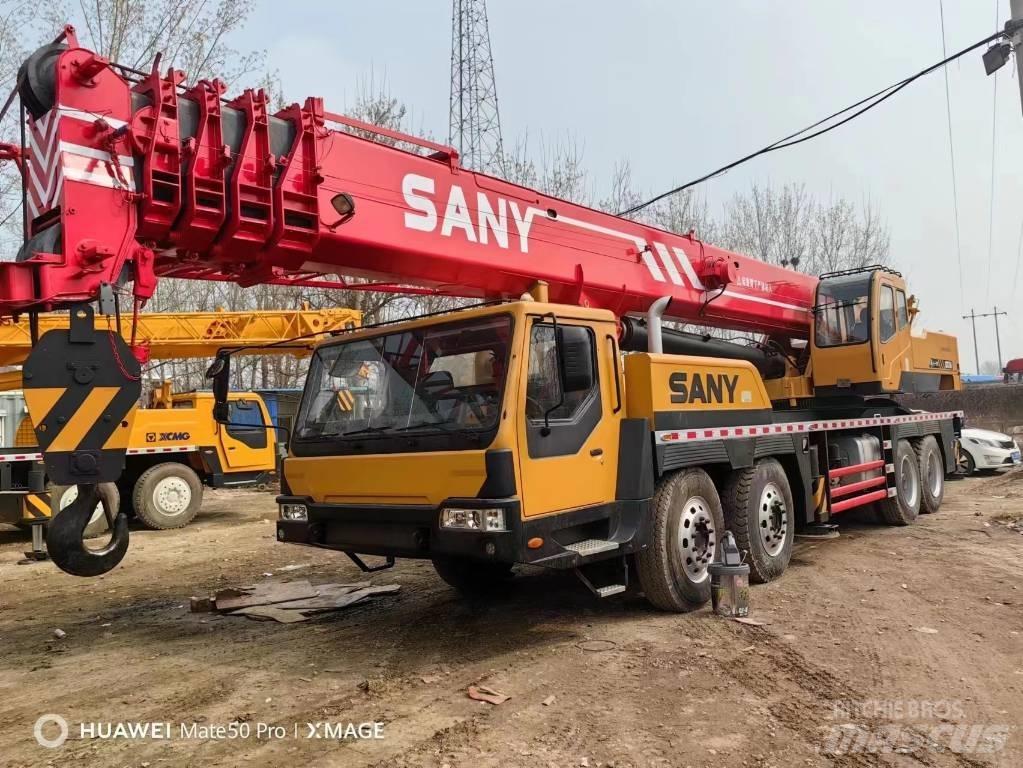 Sany STC 750 S Mobile and all terrain cranes