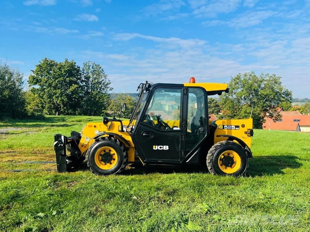 JCB 525-60 Telescopic Handlers