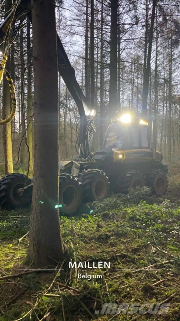 Ponsse Fox Harvesters