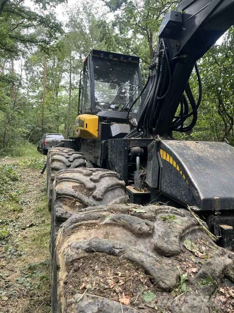 Ponsse Fox Harvesters