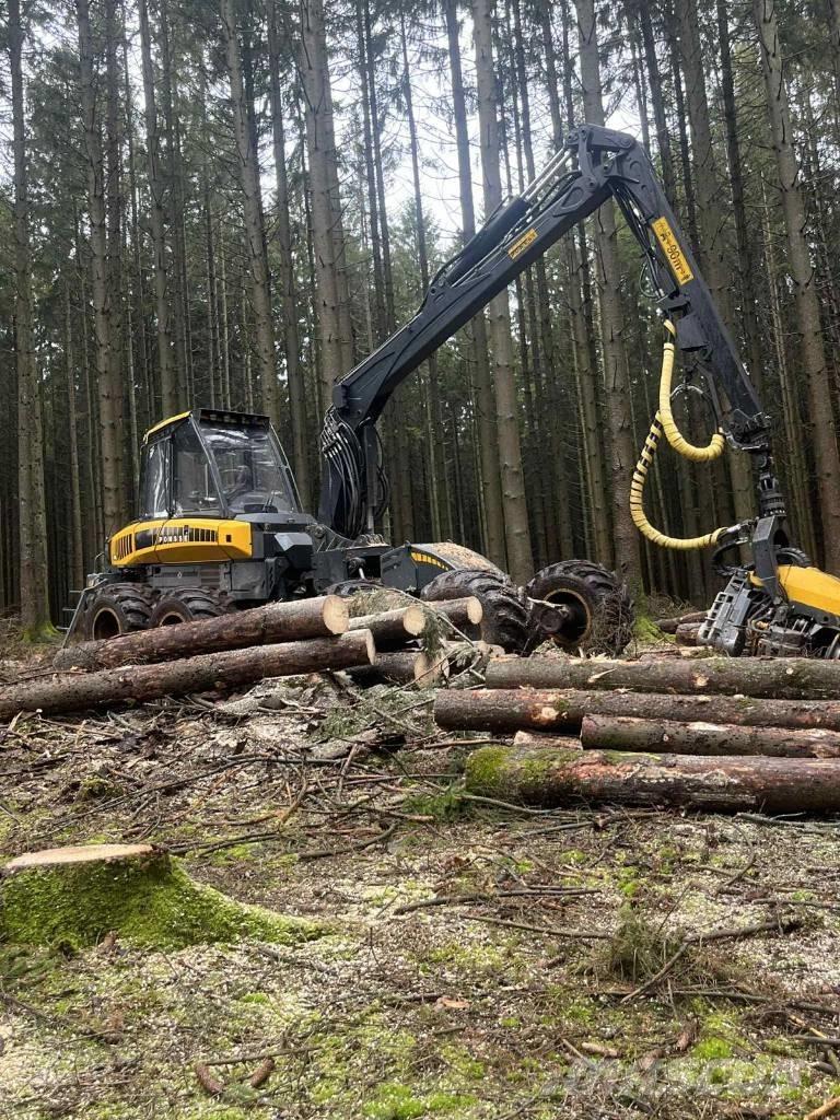 Ponsse Fox Harvesters