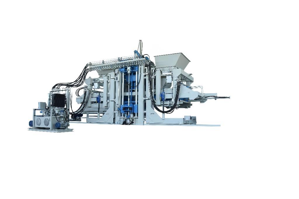  Prometal PRO 1000 Concrete Block Machines