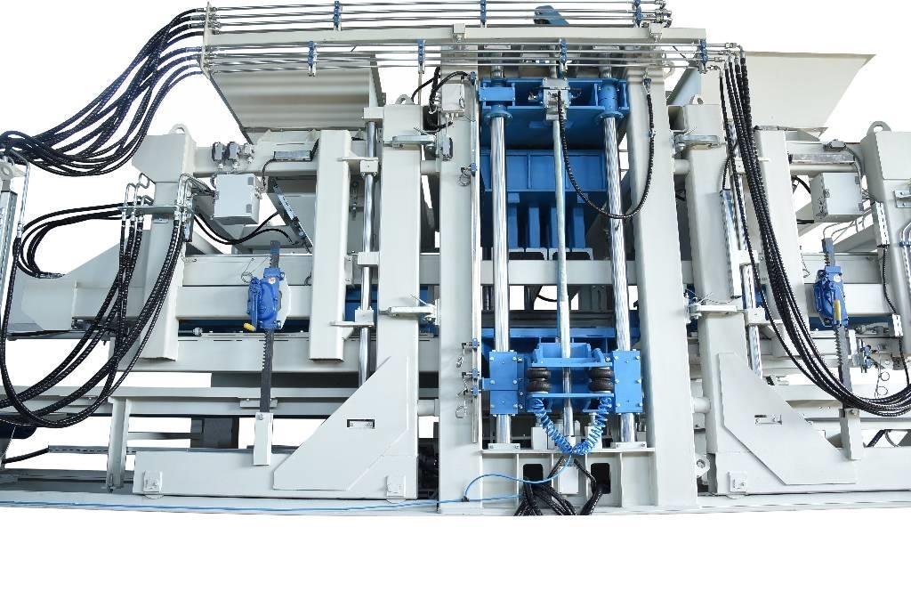  Prometal PRO 1000 Concrete Block Machines