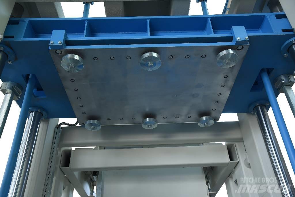  Prometal PRO 1000 Concrete Block Machines