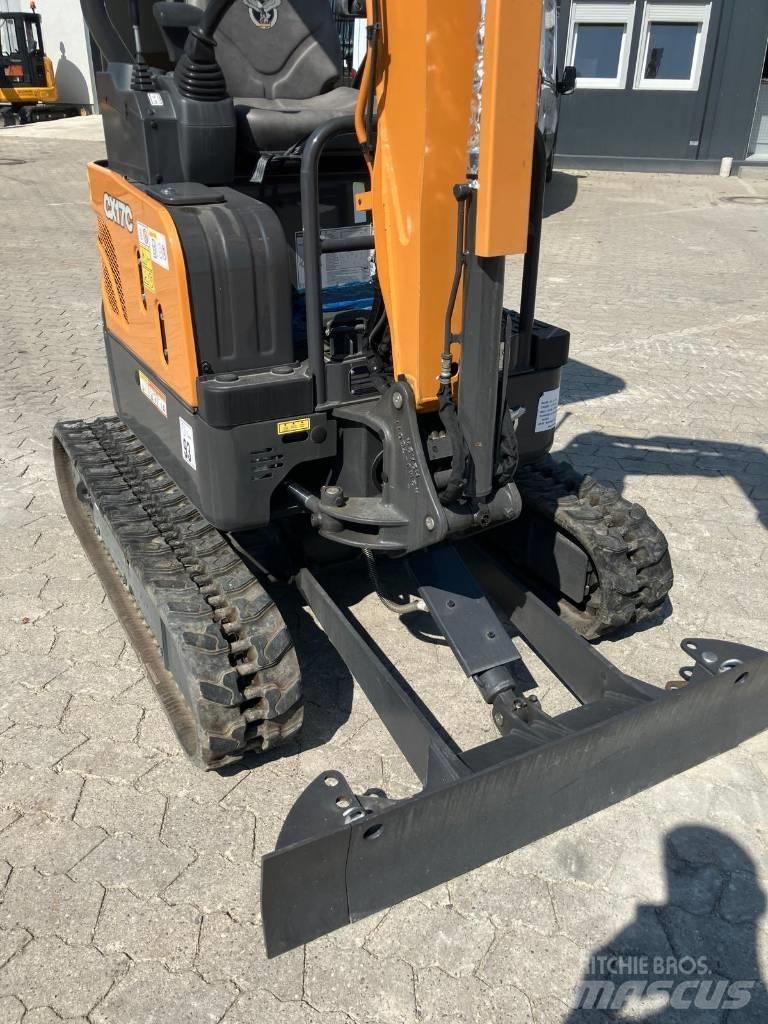 CASE CX17C Mini Excavators <7t (Mini Diggers)