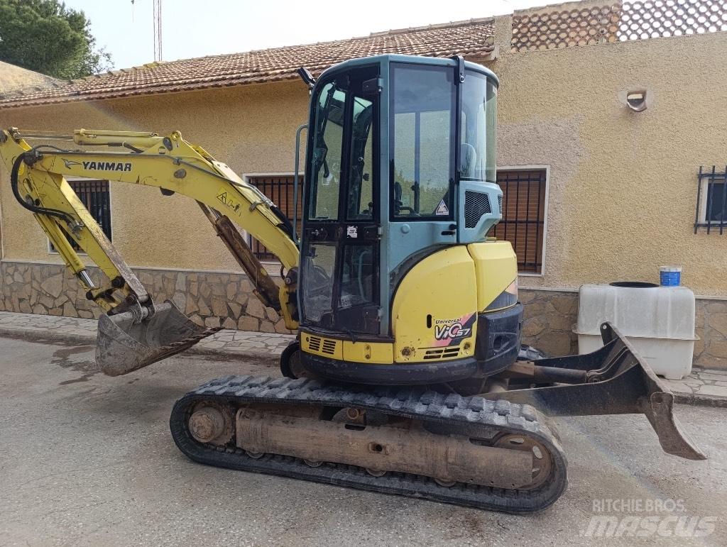 Yanmar Vio 57 U Mini Excavators <7t (Mini Diggers)