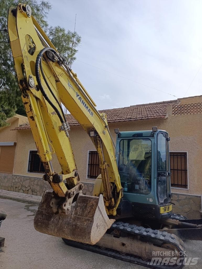 Yanmar Vio 57 U Mini Excavators <7t (Mini Diggers)