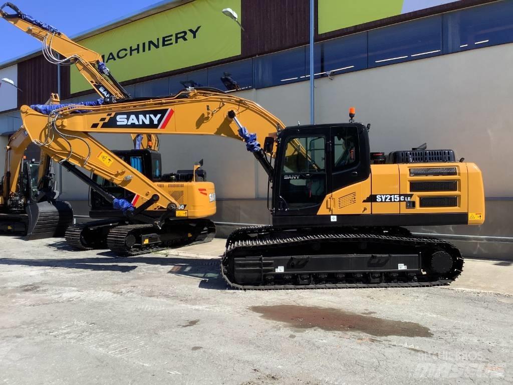 Sany SY 215 C LC Crawler Excavators