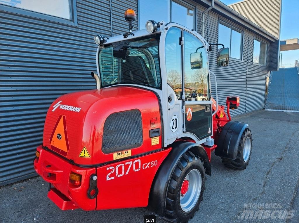 Weidemann 2070LP Mini Loader