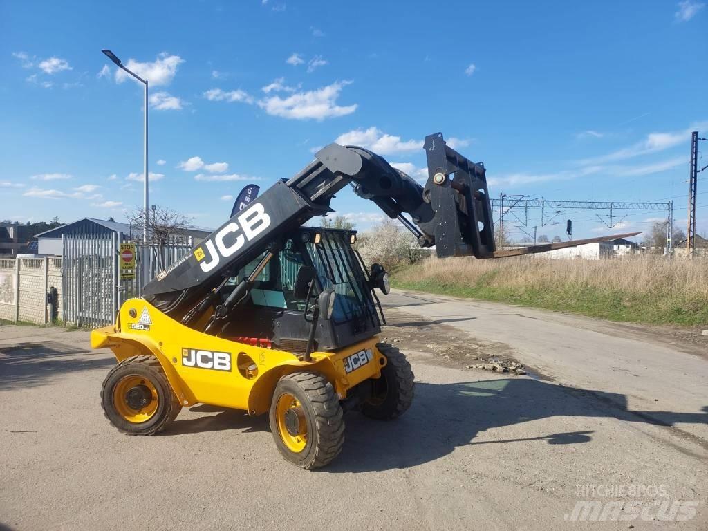 JCB 520-40 Telescopic Handlers
