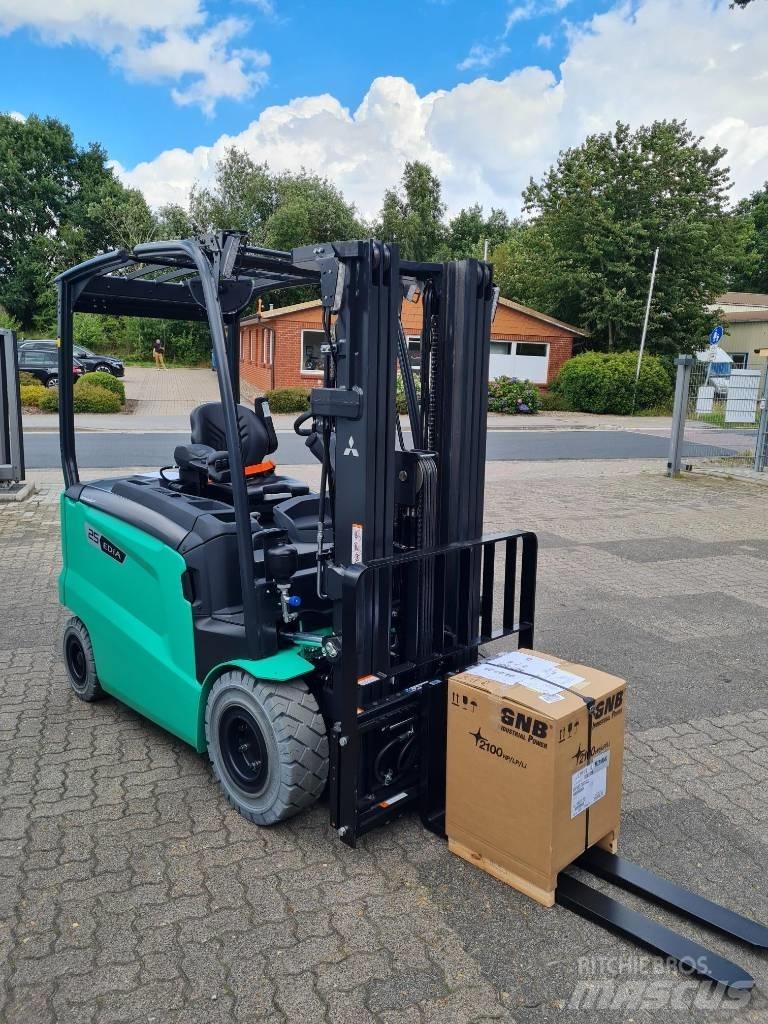 Mitsubishi FB 25 ACN Electric Forklifts
