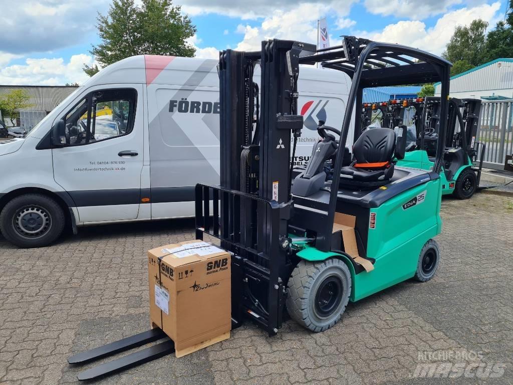 Mitsubishi FB 25 ACN Electric Forklifts