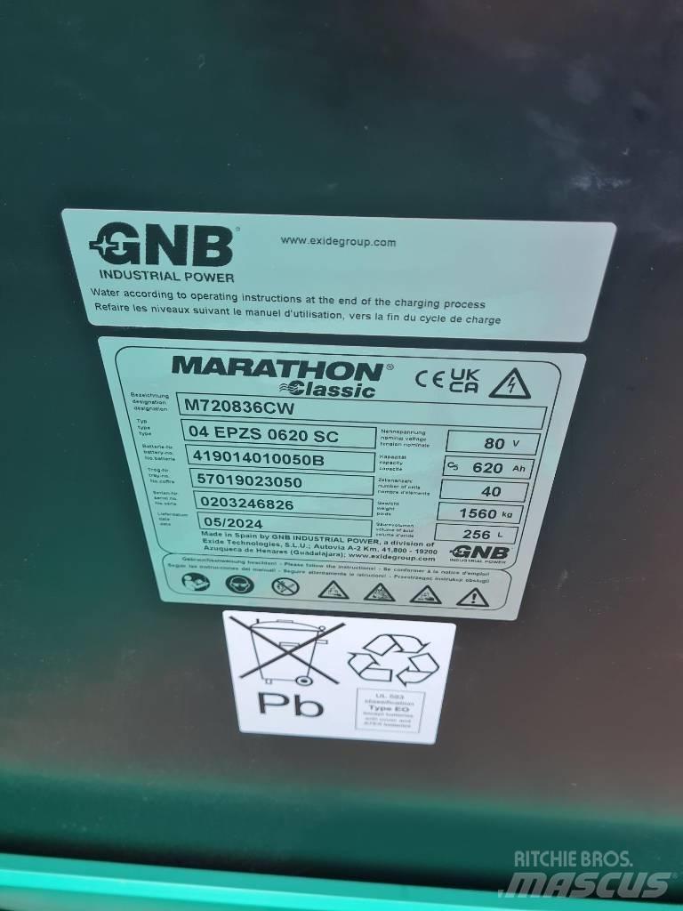 Mitsubishi FB 25 ACN Electric Forklifts