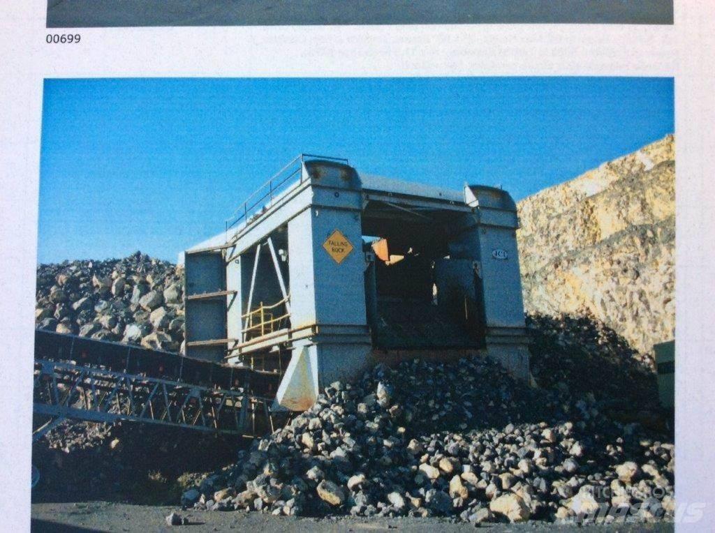 JCI 10121-32HDS Crushers
