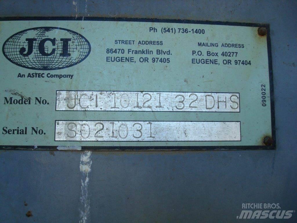 JCI 10121-32HDS Crushers
