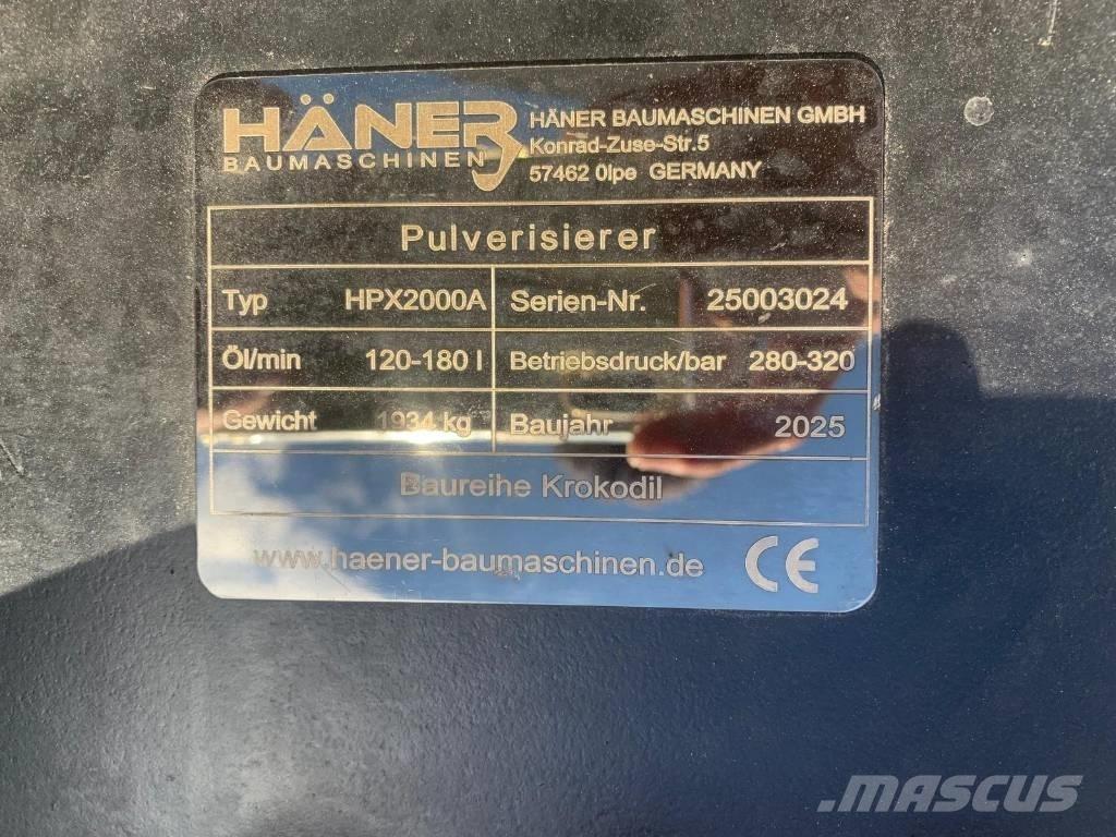 Haner HPX2000 Drilling Equipment