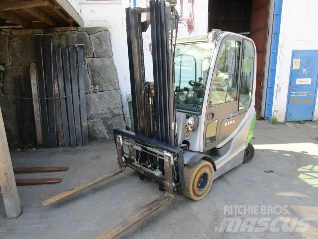 Still EL motvikt Electric Forklifts