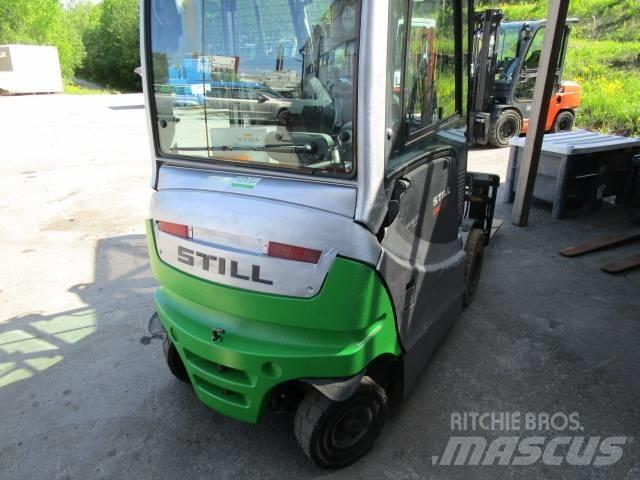 Still EL motvikt Electric Forklifts
