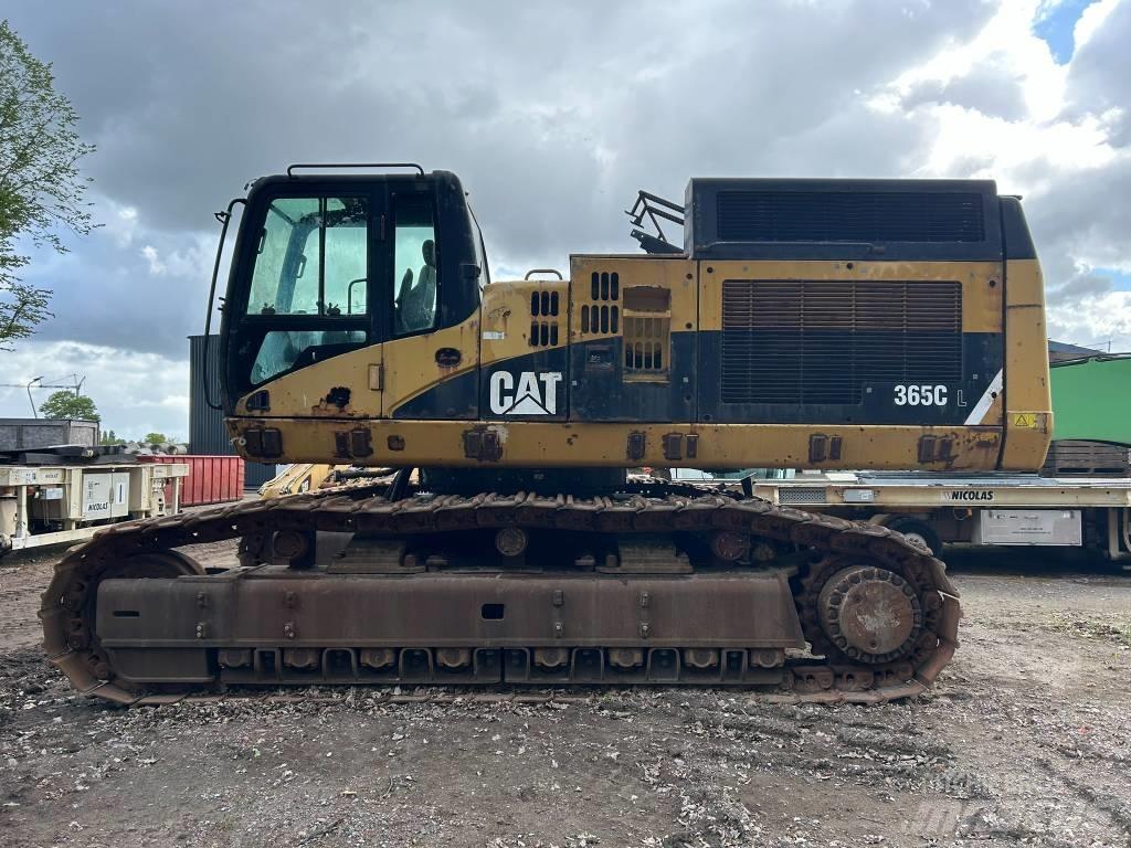 CAT 365 C For Parts Waste / Industry Handlers