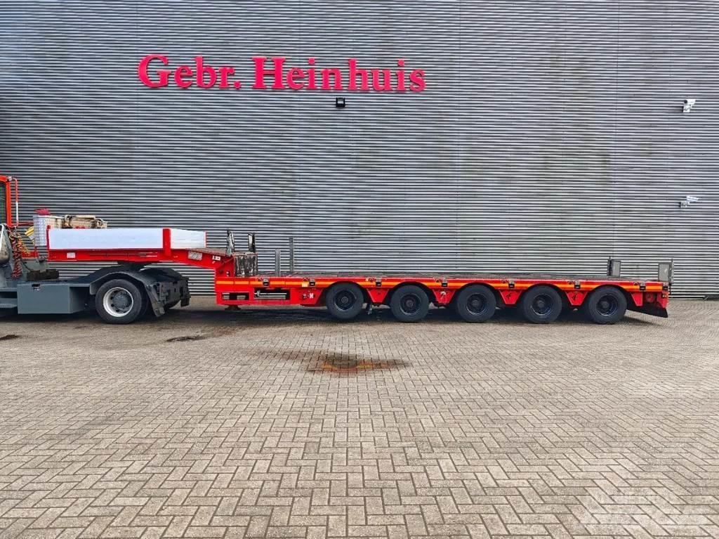 Faymonville STZ-5A Lowboy Trailers