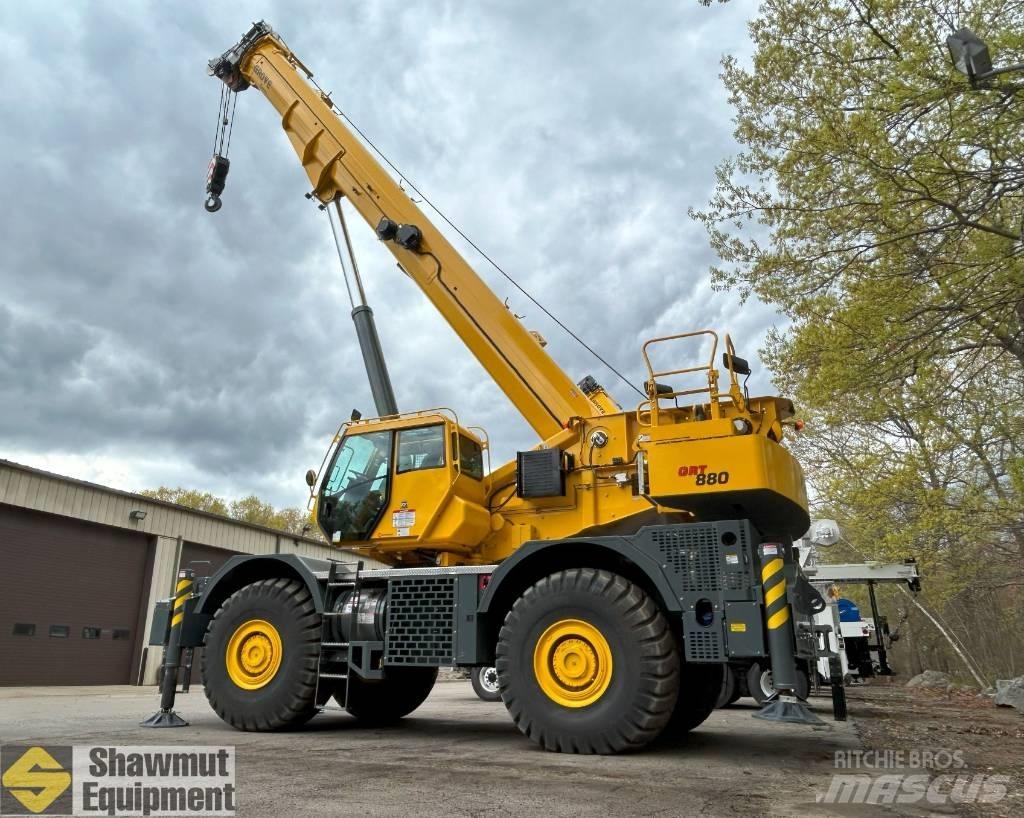 Grove GRT880 Rough Terrain Cranes