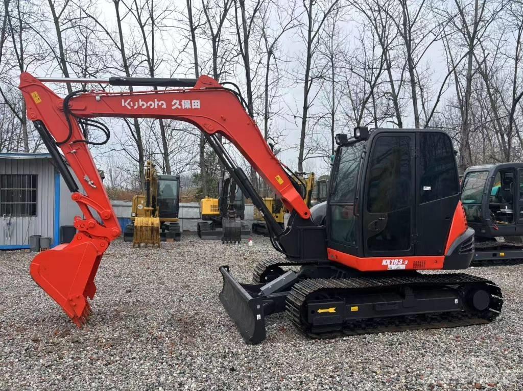 Kubota KX 183 Mini Excavators <7t (Mini Diggers)
