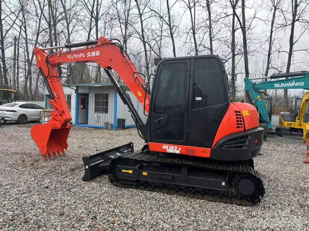Kubota KX 183 Mini Excavators <7t (Mini Diggers)