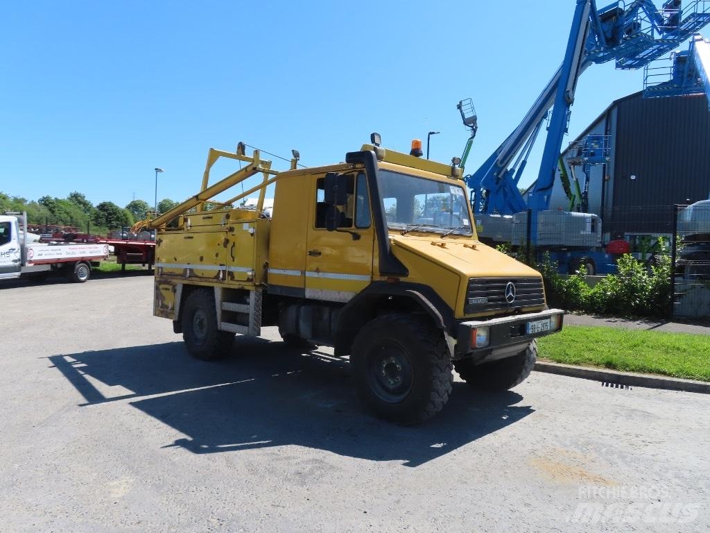 Unimog U 140 Other Trucks