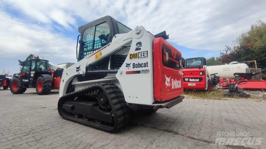 Bobcat T 450 Skid Steer Loaders