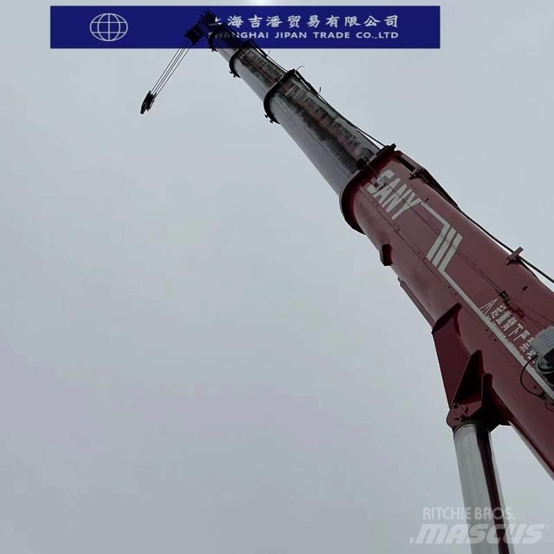 Sany SCT1000C Mobile and all terrain cranes