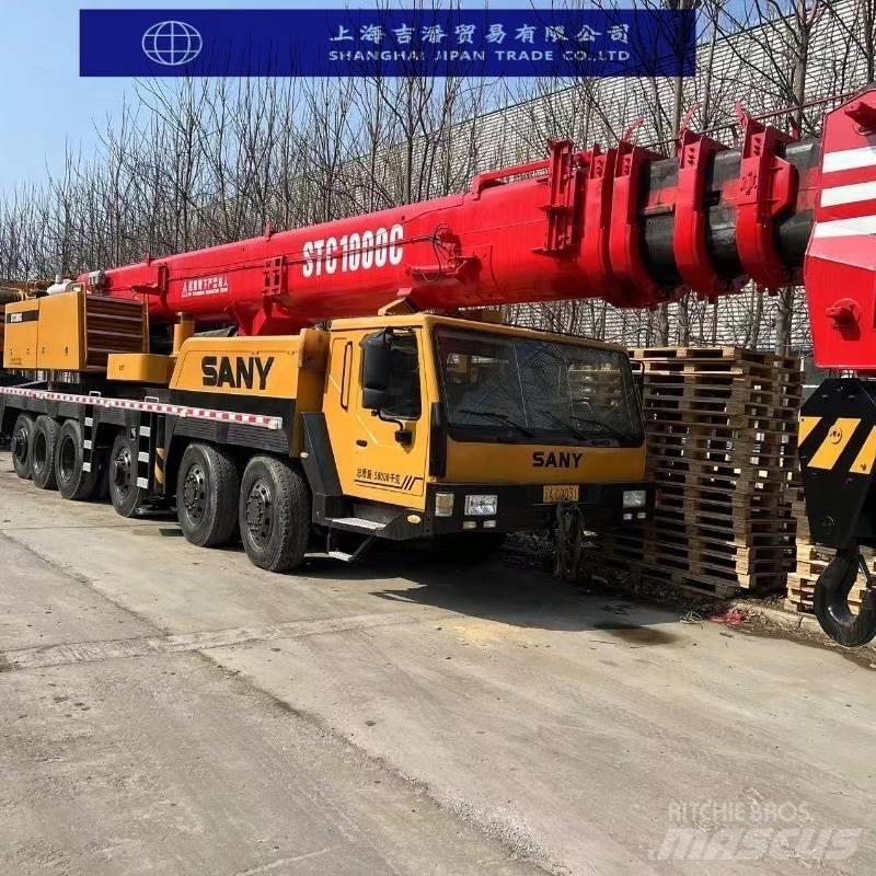 Sany SCT1000C Mobile and all terrain cranes