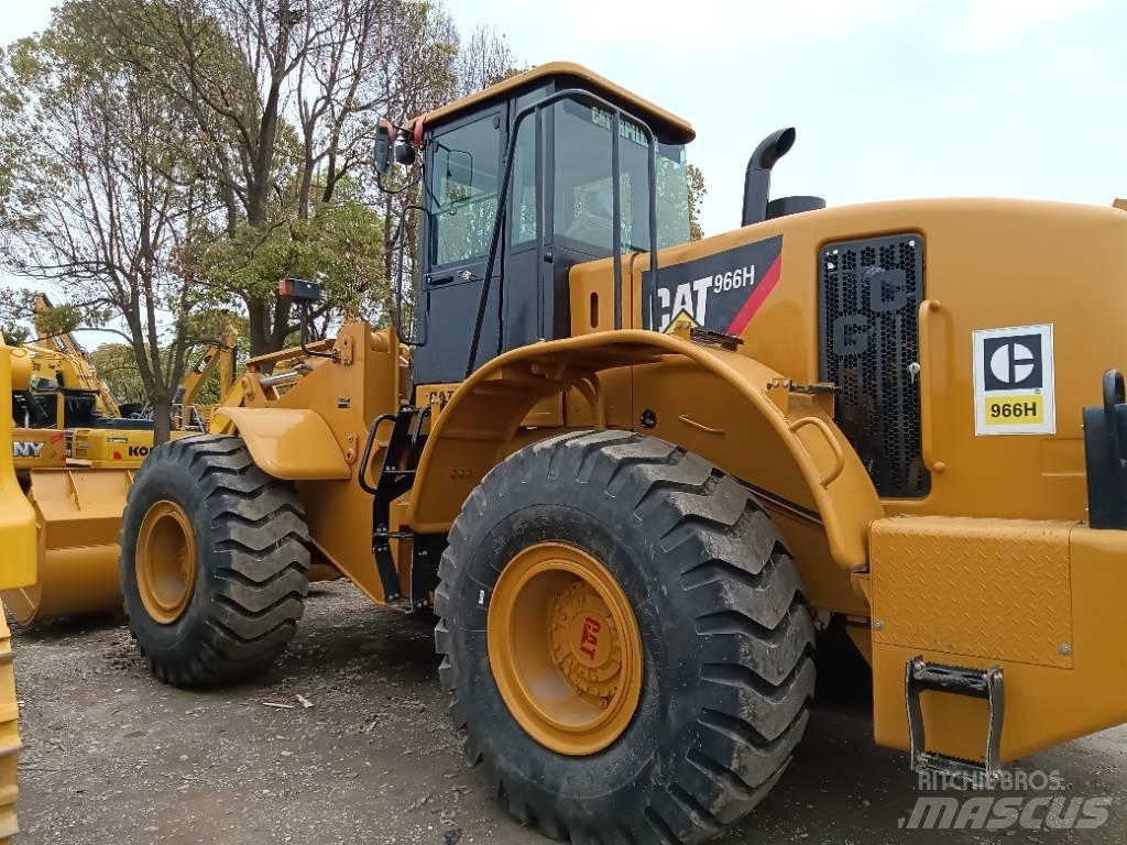 CAT 966 H Wheel Loaders