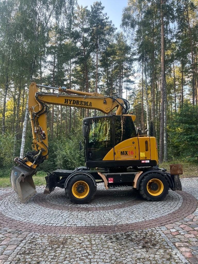 Hydrema MX 16 Wheeled Excavators