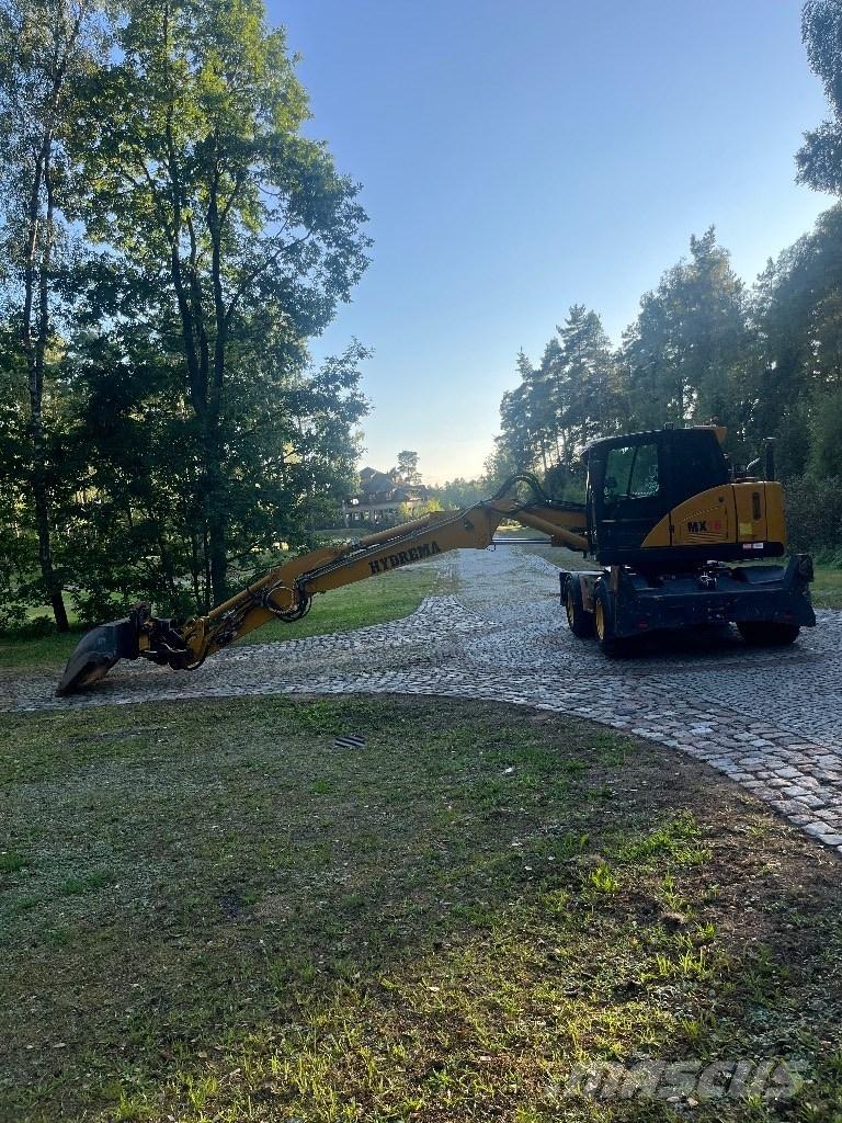 Hydrema MX 16 Wheeled Excavators
