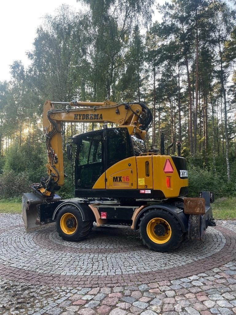 Hydrema MX 16 Wheeled Excavators