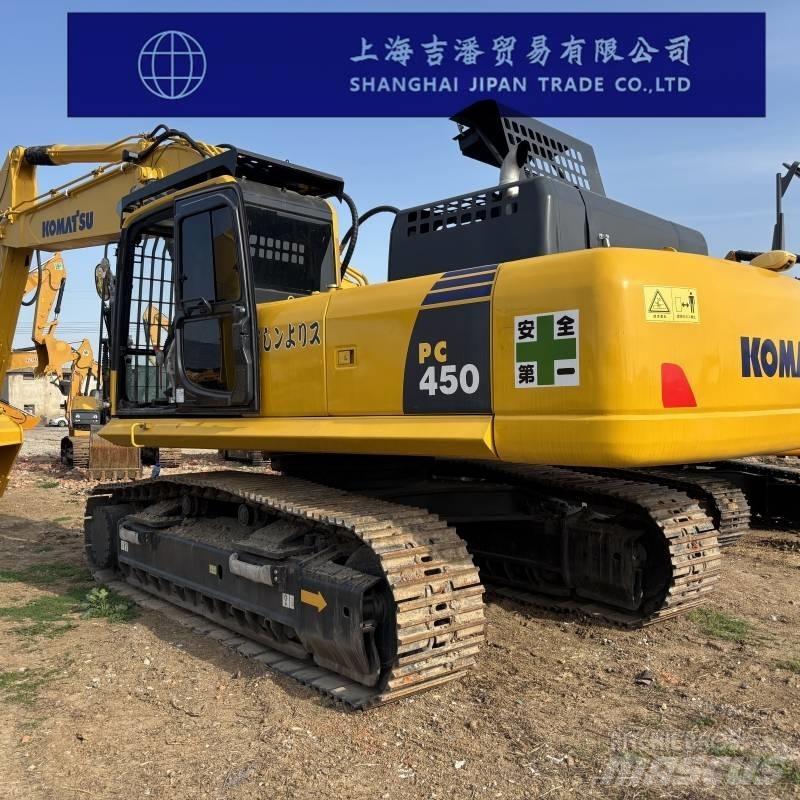Komatsu PC 450 Crawler Excavators