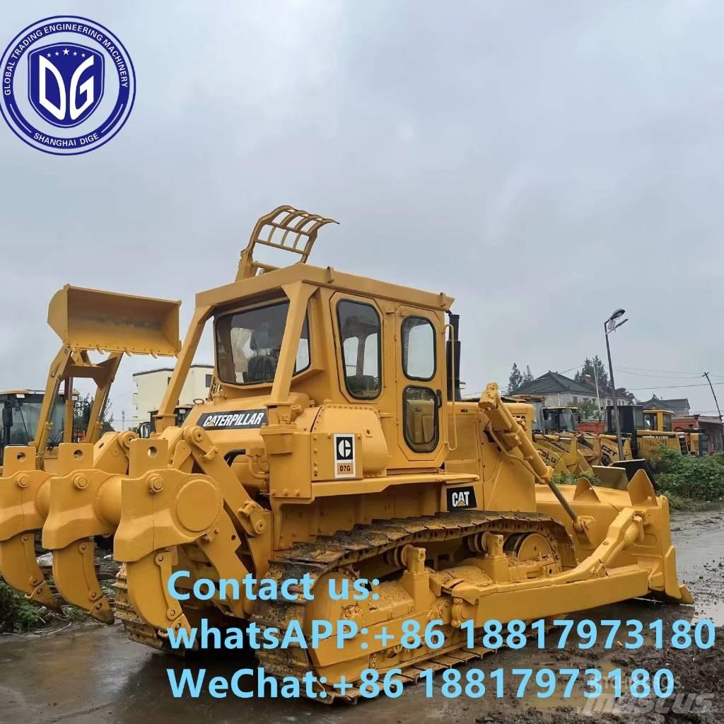 CAT D 7 G Motor Graders
