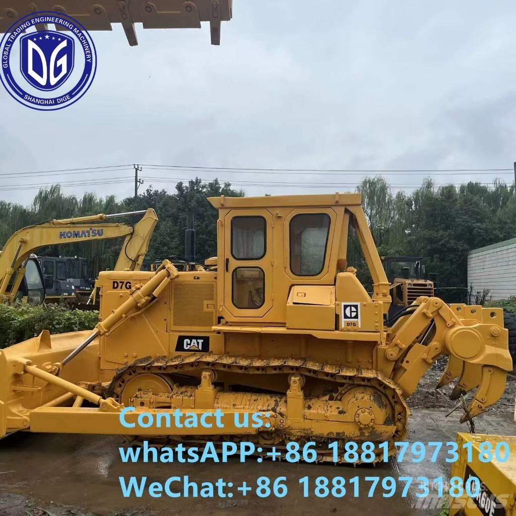 CAT D 7 G Motor Graders