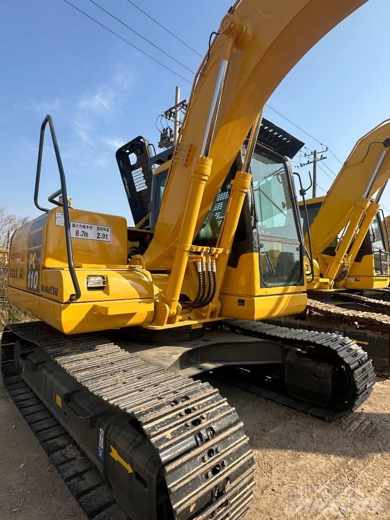 Komatsu PC 110 Mini excavators  7t - 12t