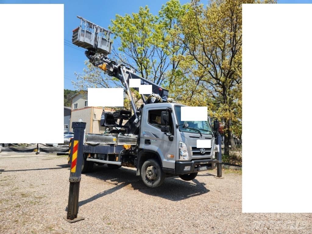 Hansin HS3060 Truck Mounted Aerial Platforms