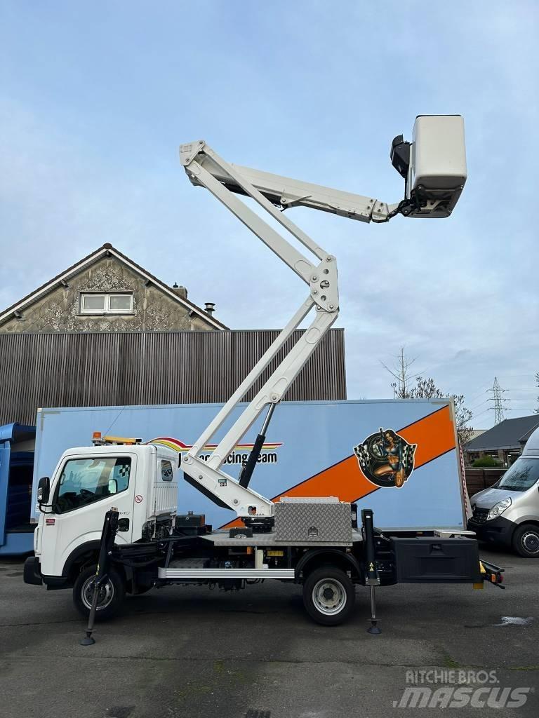 Renault Maxity Truck Mounted Aerial Platforms