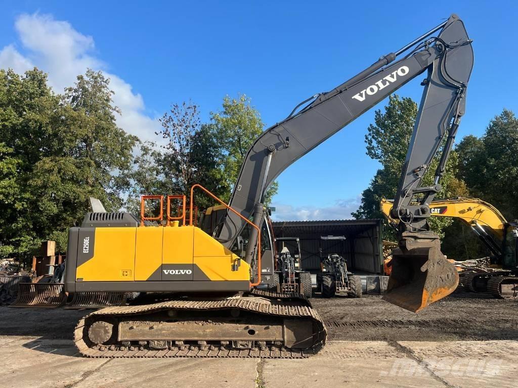 Volvo EC 250 EL Crawler Excavators