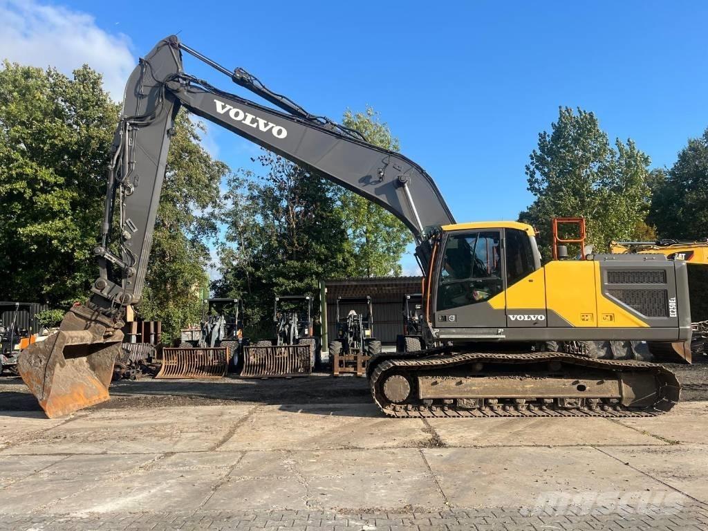 Volvo EC 250 EL Crawler Excavators