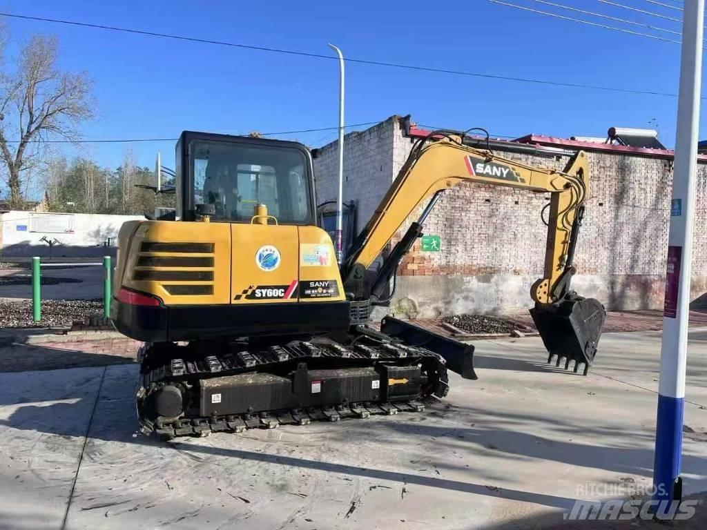 Sany 60C Excavator Mini Excavators <7t (Mini Diggers)