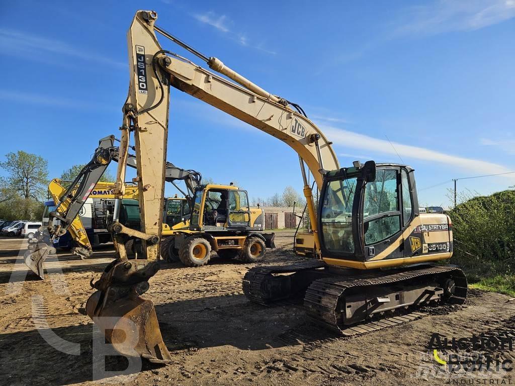 JCB JS 130 Crawler Excavators