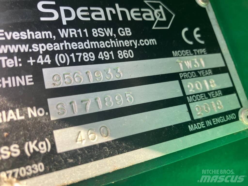 Spearhead Twiga 320 Flail Cutters