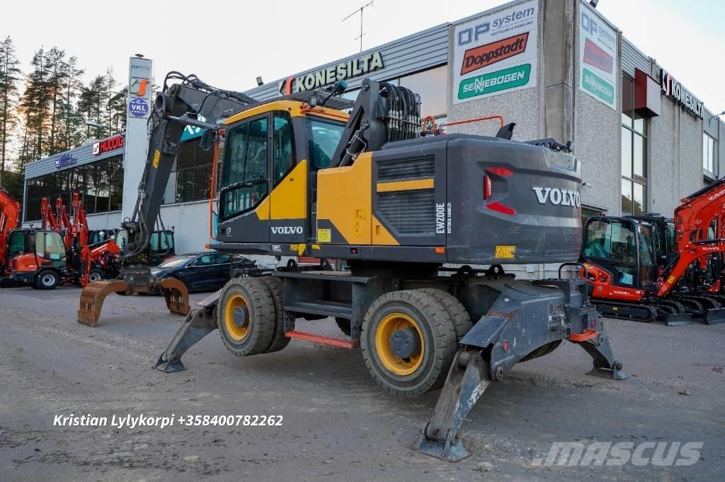 Volvo EW 200 E MH Waste / Industry Handlers