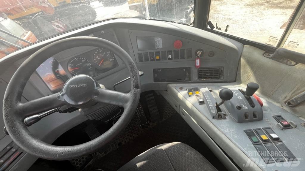 Volvo A40D Articulated Dump Trucks (ADTs)