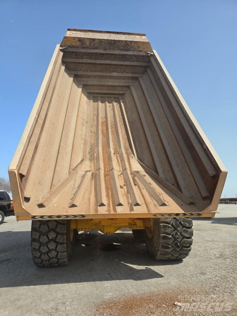 Volvo A40D Articulated Dump Trucks (ADTs)